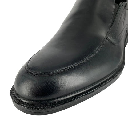 Black - Pack Shot - POD Mens Mendes Leather Oxford Shoes