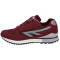 Cherry - Lifestyle - Hi-Tec Mens Silver Shadow Suede Trainers