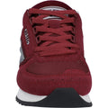 Cherry - Pack Shot - Hi-Tec Mens Silver Shadow Suede Trainers