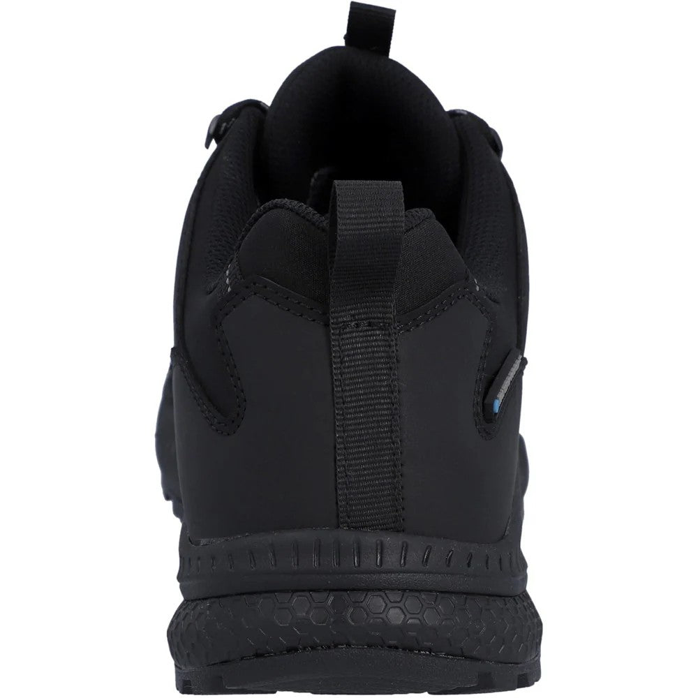 Black-Dark Grey - Back - Hi-Tec Mens Stealth Trail Low Trainers