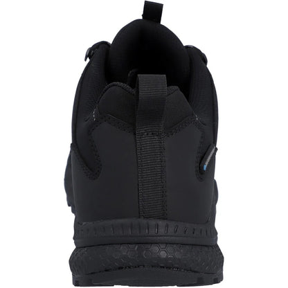 Black-Dark Grey - Back - Hi-Tec Mens Stealth Trail Low Trainers