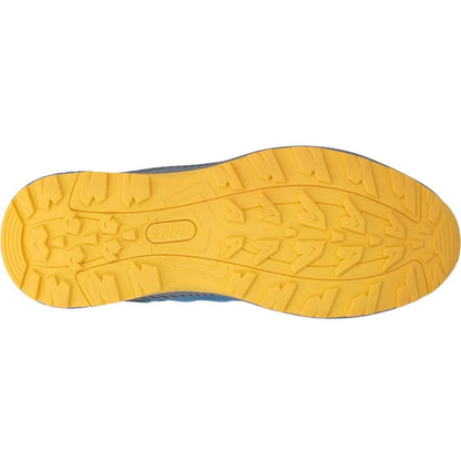 Blue-Black-Yellow - Side - Hi-Tec Mens Stealth Trail Low Trainers