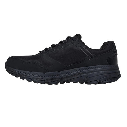 Black - Side - Skechers Mens GO RUN Trail Altitude 2.0 Cold Creek Leather Trainers