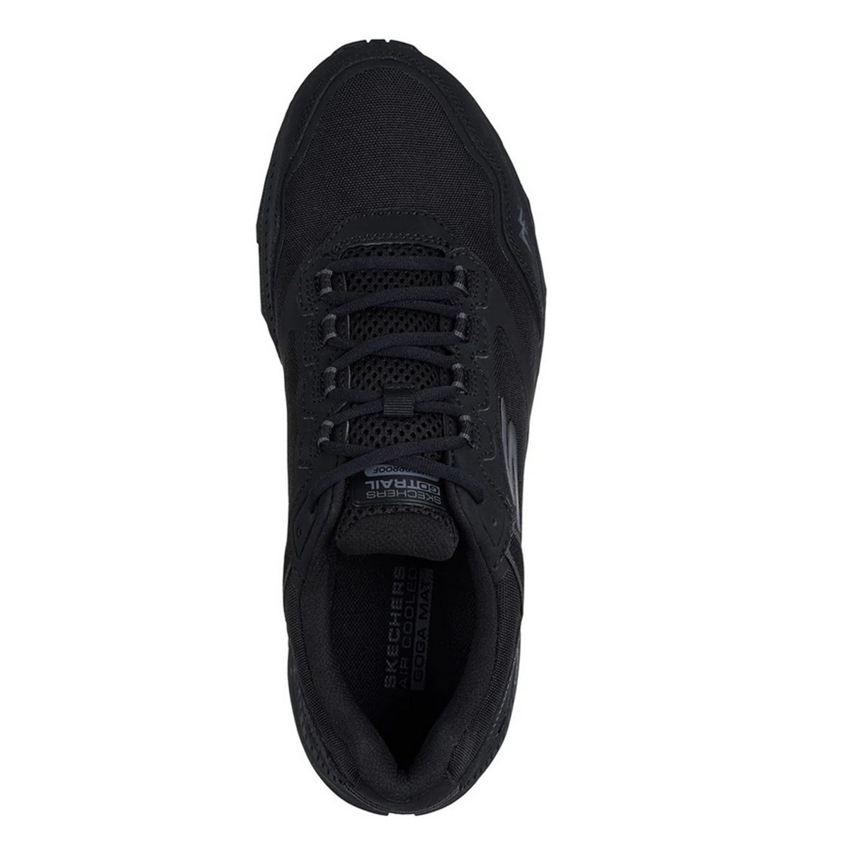 Black - Lifestyle - Skechers Mens GO RUN Trail Altitude 2.0 Cold Creek Leather Trainers