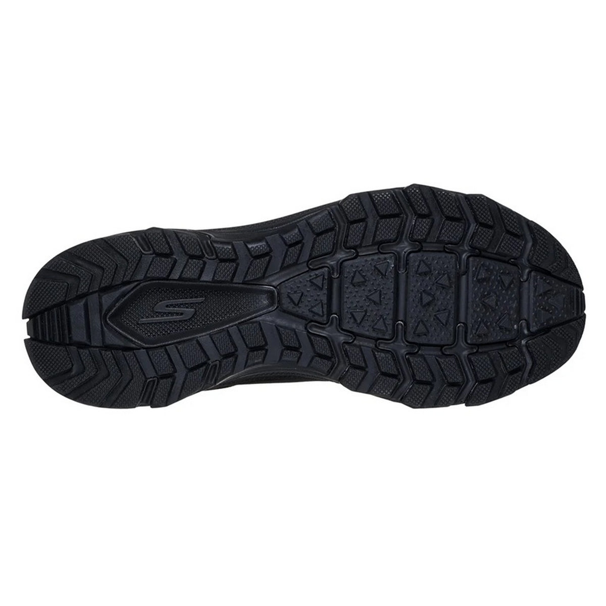 Black - Pack Shot - Skechers Mens GO RUN Trail Altitude 2.0 Cold Creek Leather Trainers