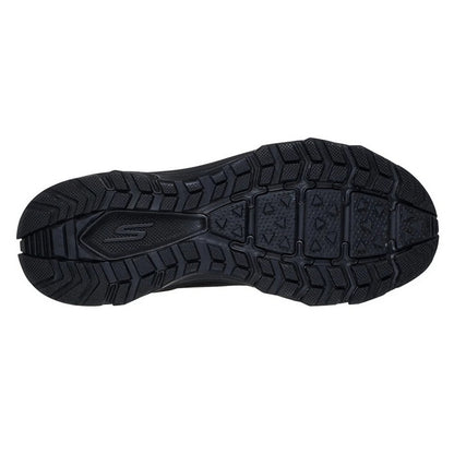 Black - Pack Shot - Skechers Mens GO RUN Trail Altitude 2.0 Cold Creek Leather Trainers