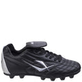 Black - Back - Mirak Childrens-Kids Boys Forward Moulded Football-Rugby Boots-Shoes