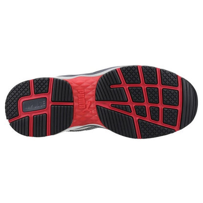 Grey - Pack Shot - Puma Safety Mens Vanti Safety Shoes