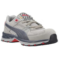 Grey - Front - Puma Safety Mens Vanti Safety Shoes
