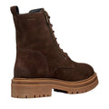 Dark Brown - Back - Geox Womens-Ladies D Iridea F Ankle Boots
