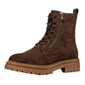 Dark Brown - Side - Geox Womens-Ladies D Iridea F Ankle Boots