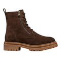 Dark Brown - Lifestyle - Geox Womens-Ladies D Iridea F Ankle Boots