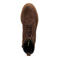 Dark Brown - Pack Shot - Geox Womens-Ladies D Iridea F Ankle Boots