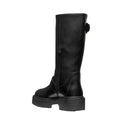 Black - Back - Geox Womens-Ladies D Spherica Ec7 Leather Boots