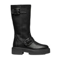 Black - Side - Geox Womens-Ladies D Spherica Ec7 Leather Boots