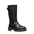 Black - Front - Geox Womens-Ladies D Spherica Ec7 Leather Boots
