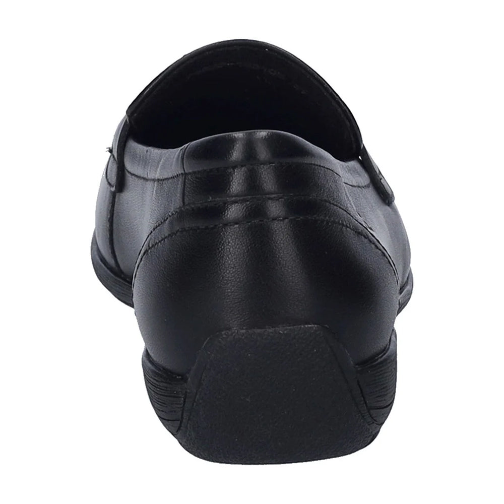 Black - Back - Josef Seibel Womens-Ladies Fenja 22 Leather Loafers