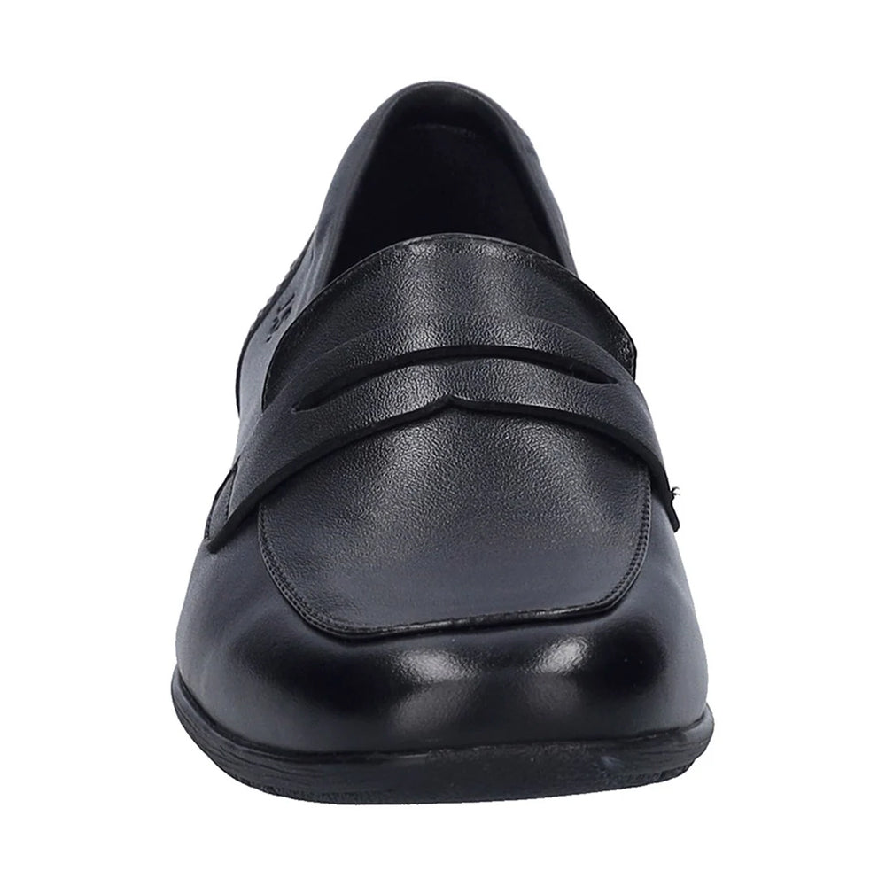 Black - Pack Shot - Josef Seibel Womens-Ladies Fenja 22 Leather Loafers