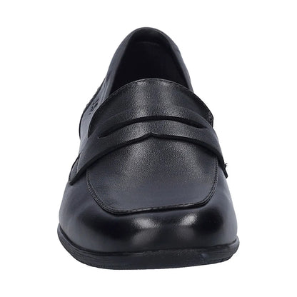 Black - Pack Shot - Josef Seibel Womens-Ladies Fenja 22 Leather Loafers
