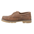 Camel - Side - Cotswold Mens Inglecote Leather Boat Shoes