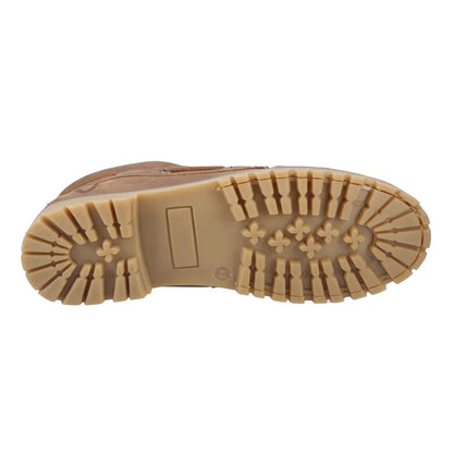 Camel - Pack Shot - Cotswold Mens Inglecote Leather Boat Shoes