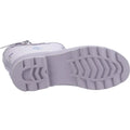 Lilac - Side - Cotswold Womens-Ladies Wildflower Wellington Boots