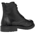 Black - Back - Geox Mens U Redclif Leather Ankle Boots