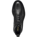 Black - Pack Shot - Geox Mens U Redclif Leather Ankle Boots