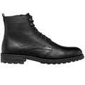 Black - Lifestyle - Geox Mens U Redclif Leather Ankle Boots