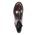 Dark Brown - Lifestyle - Geox Womens-Ladies D Camexia Suede Ankle Boots