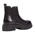 Black - Back - Geox Womens-Ladies D Iridea B Leather Ankle Boots