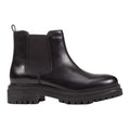 Black - Side - Geox Womens-Ladies D Iridea B Leather Ankle Boots