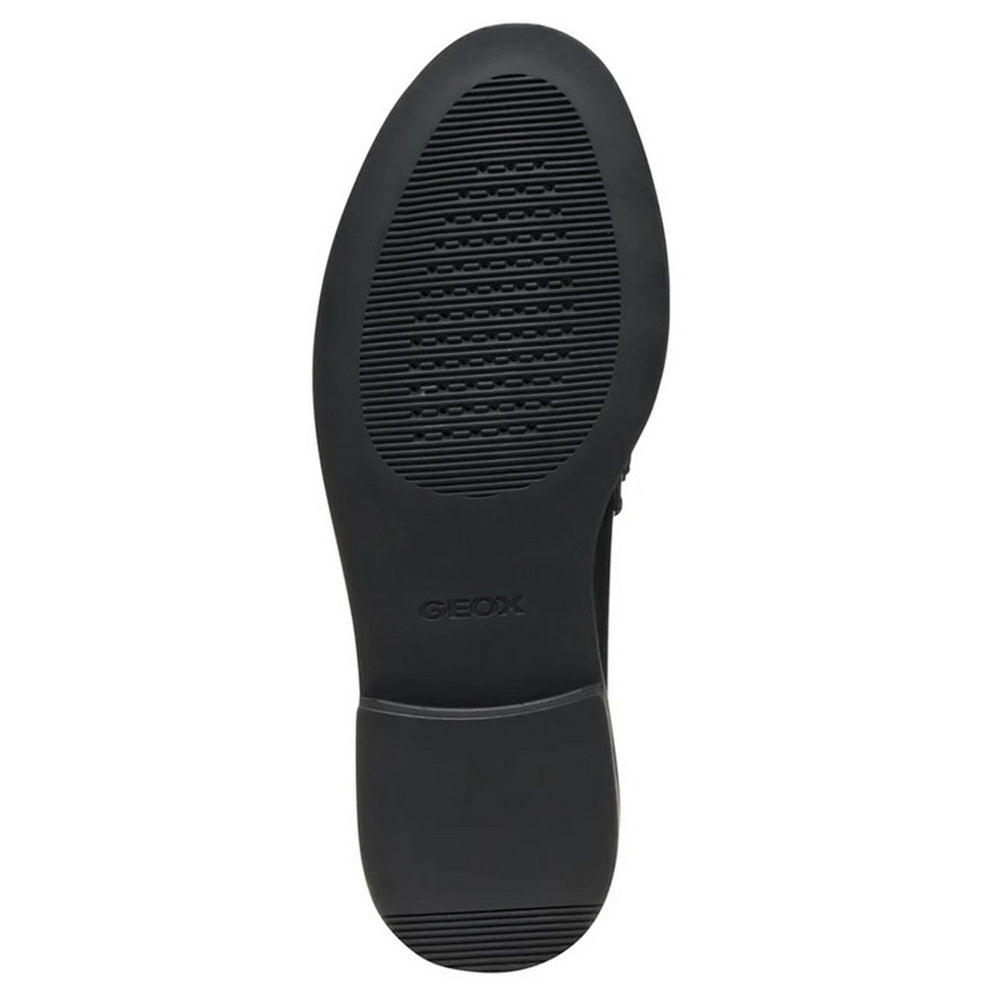 Black - Lifestyle - Geox Womens-Ladies D Serilda E Leather Loafers