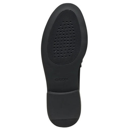 Black - Lifestyle - Geox Womens-Ladies D Serilda E Leather Loafers