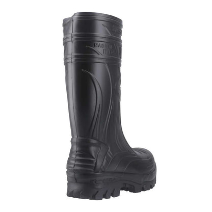Black - Back - Cofra Mens Thermic Wellington Boots
