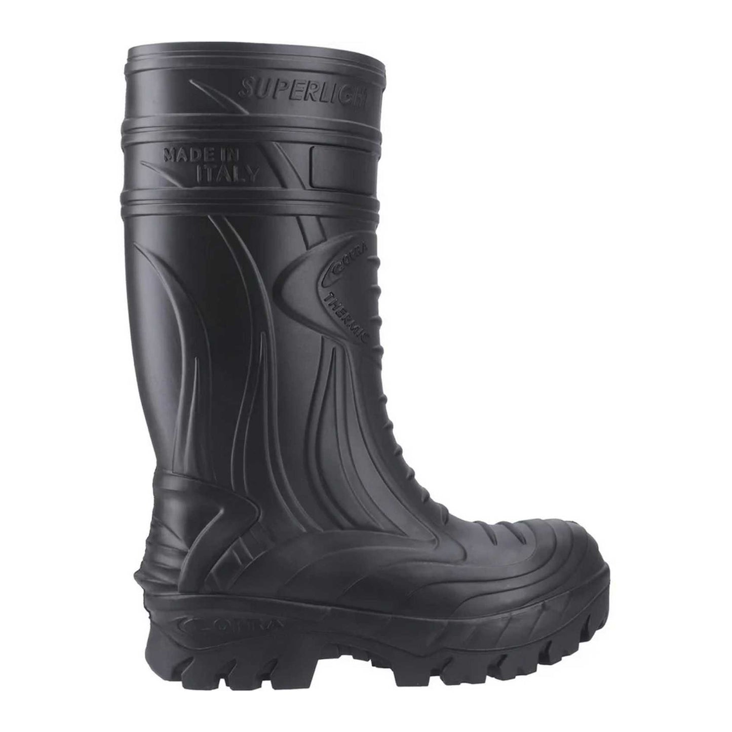 Black - Lifestyle - Cofra Mens Thermic Wellington Boots