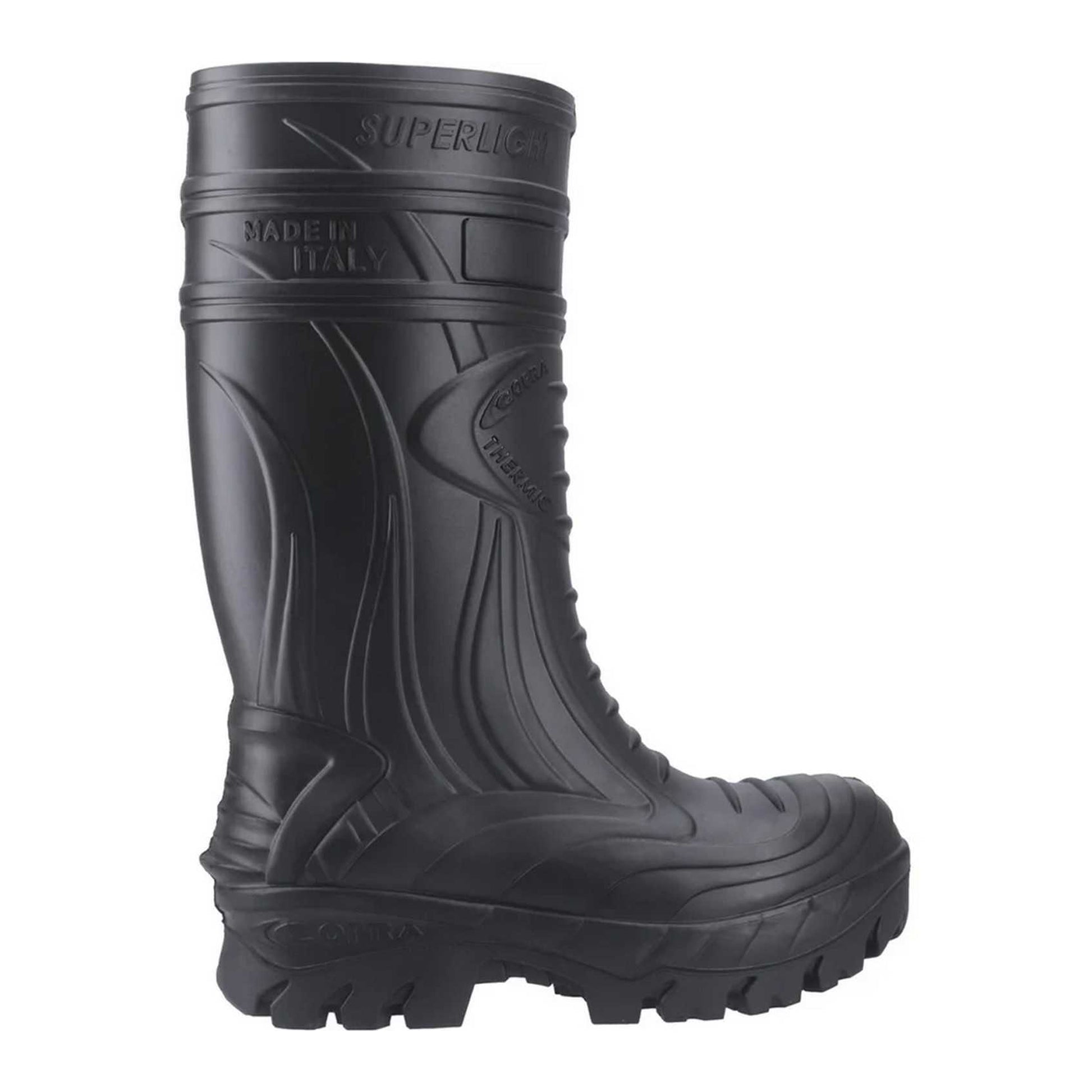 Black - Lifestyle - Cofra Mens Thermic Wellington Boots