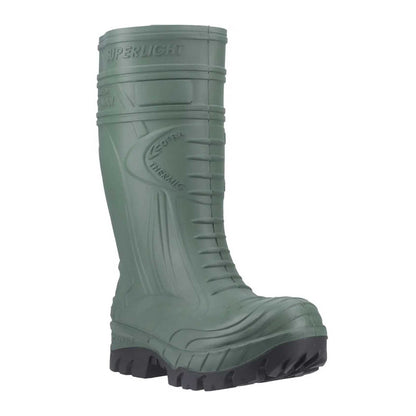 Green - Front - Cofra Mens Thermic Wellington Boots