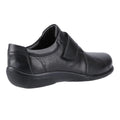 Black - Back - Fleet & Foster Womens-Ladies Dorothy Shoes