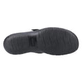 Black - Pack Shot - Fleet & Foster Womens-Ladies Dorothy Shoes