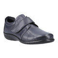 Navy - Front - Fleet & Foster Womens-Ladies Dorothy Shoes