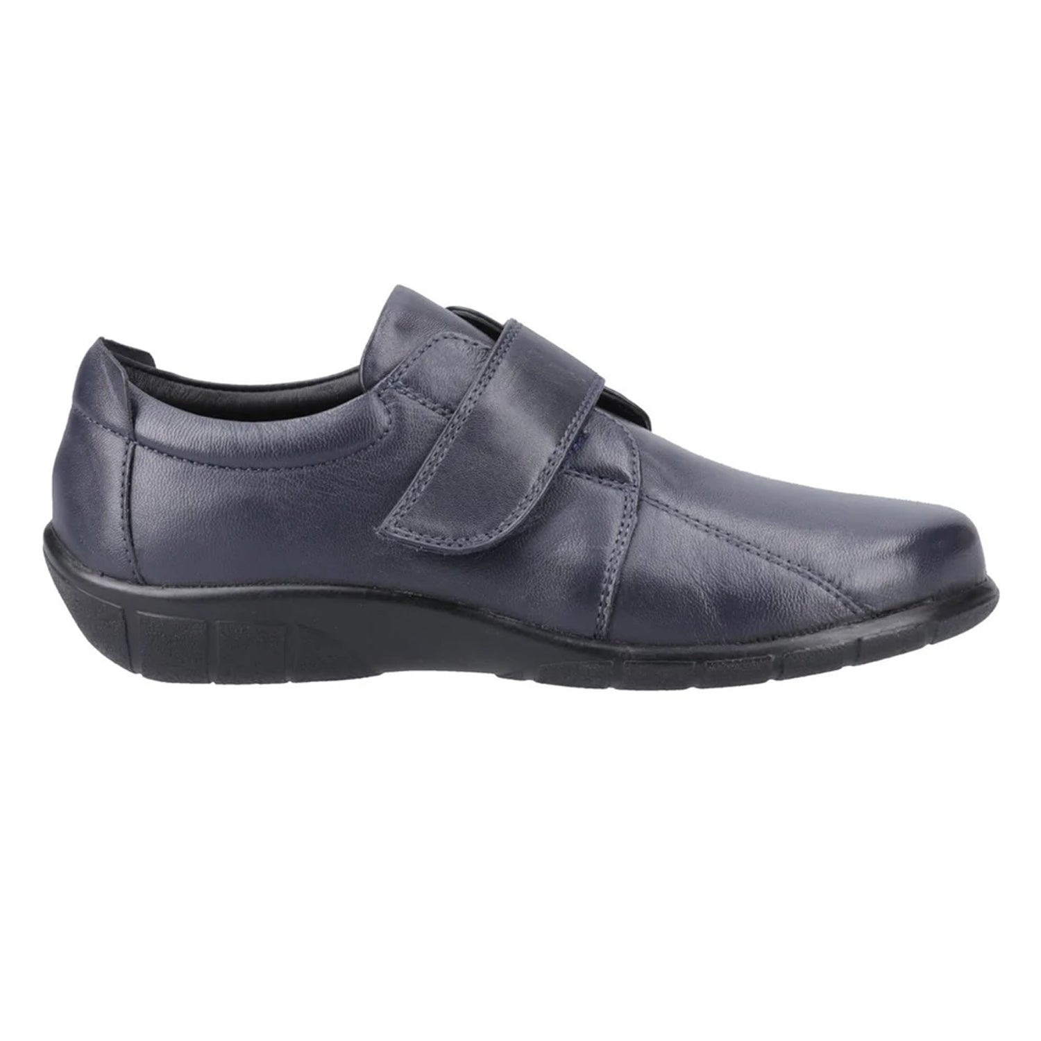 Navy - Lifestyle - Fleet & Foster Womens-Ladies Dorothy Shoes
