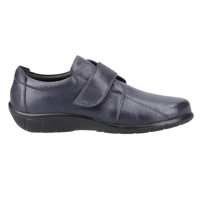 Navy - Lifestyle - Fleet & Foster Womens-Ladies Dorothy Shoes