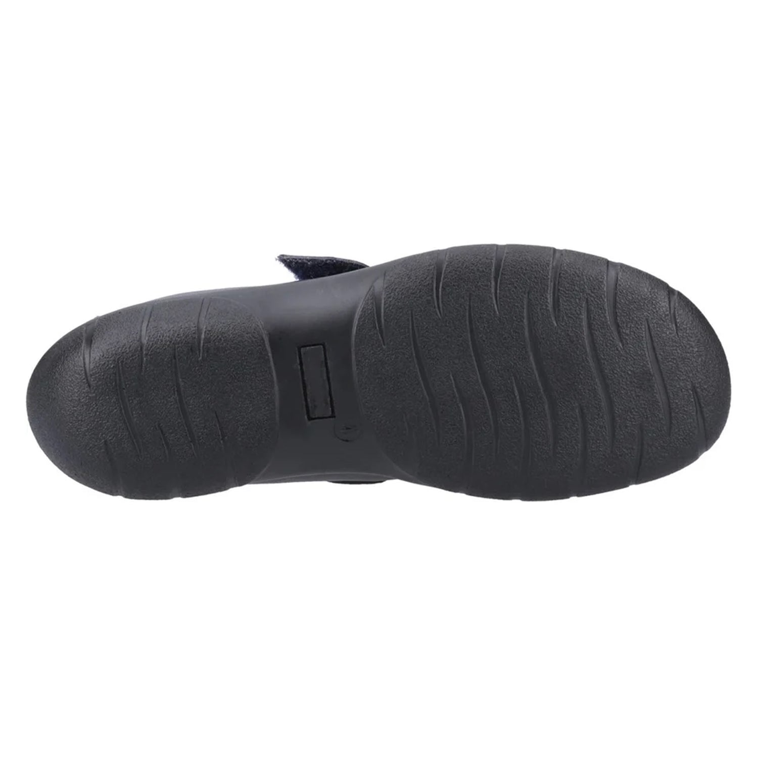 Navy - Pack Shot - Fleet & Foster Womens-Ladies Dorothy Shoes