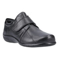 Black - Front - Fleet & Foster Womens-Ladies Dorothy Shoes