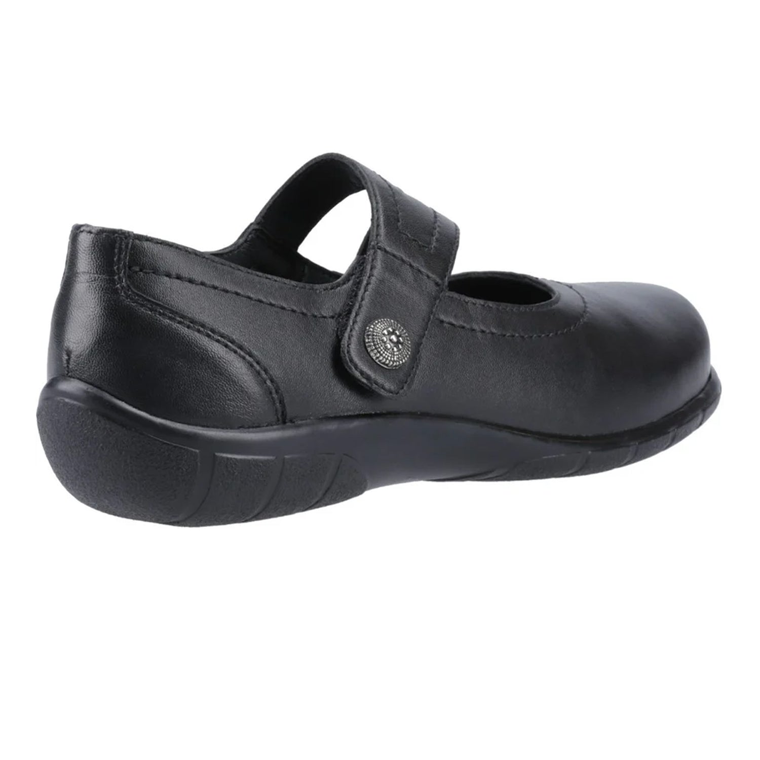 Black - Back - Fleet & Foster Womens-Ladies Ethel Mary Janes
