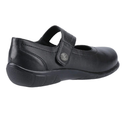 Black - Back - Fleet & Foster Womens-Ladies Ethel Mary Janes