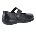 Black - Back - Fleet & Foster Womens-Ladies Ethel Mary Janes