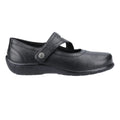 Black - Lifestyle - Fleet & Foster Womens-Ladies Ethel Mary Janes