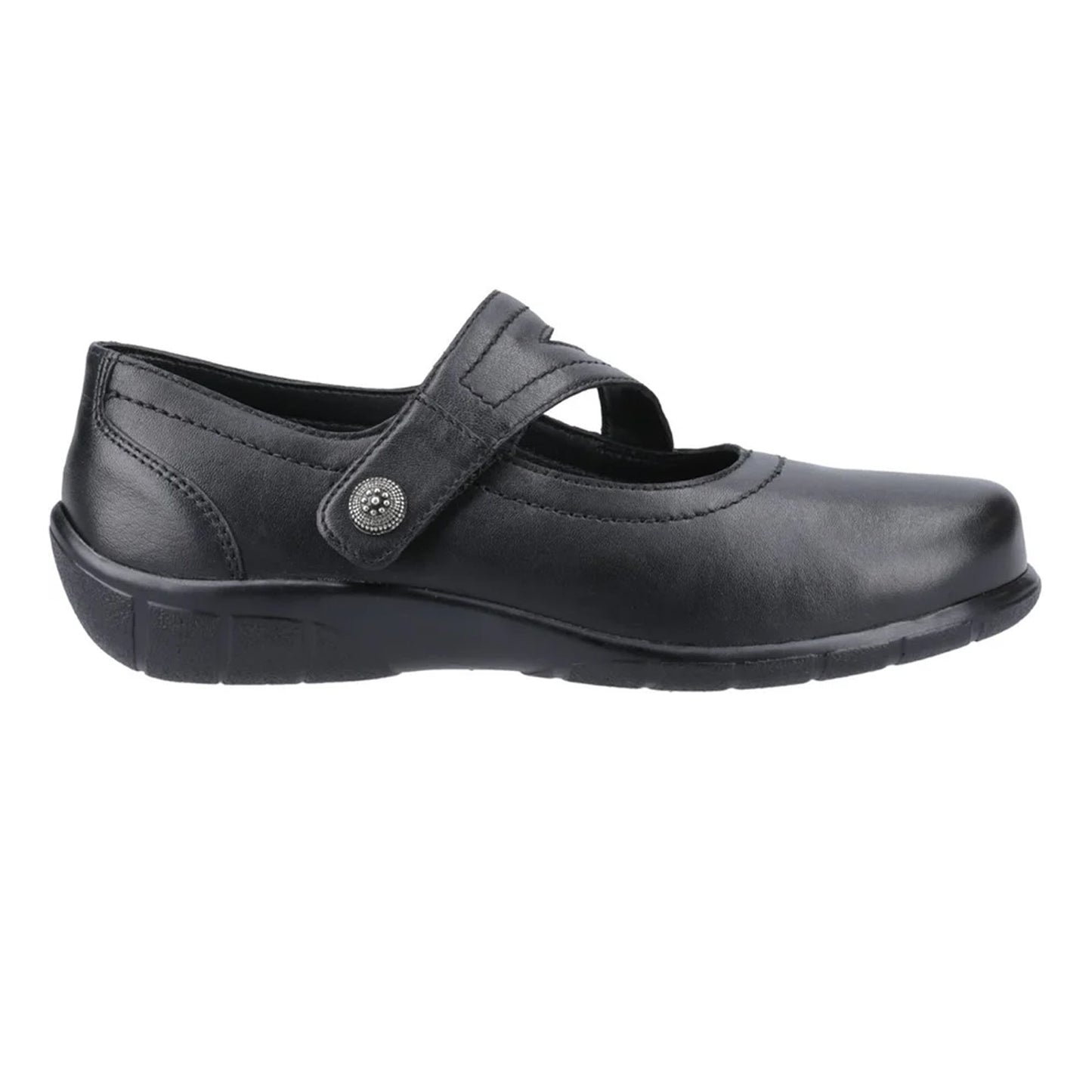Black - Lifestyle - Fleet & Foster Womens-Ladies Ethel Mary Janes